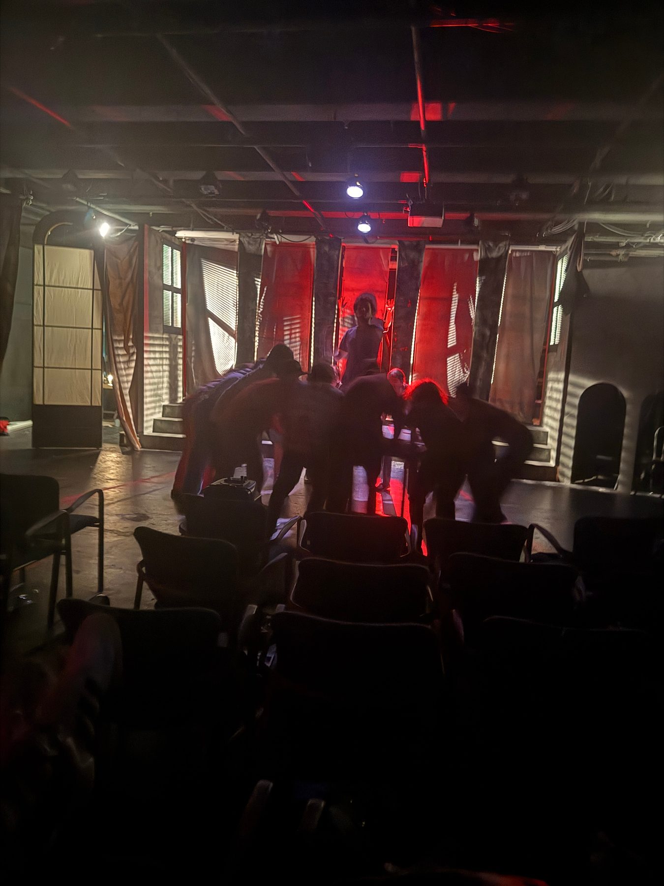 Performance from the house