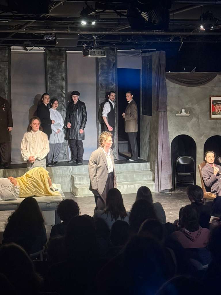 The company in performance