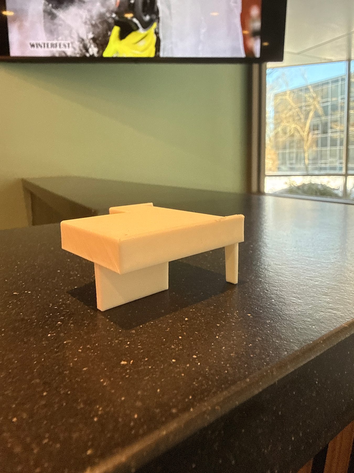 First scale maquette