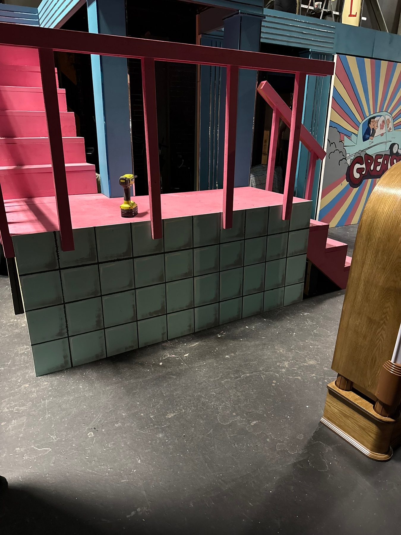 Building the counter