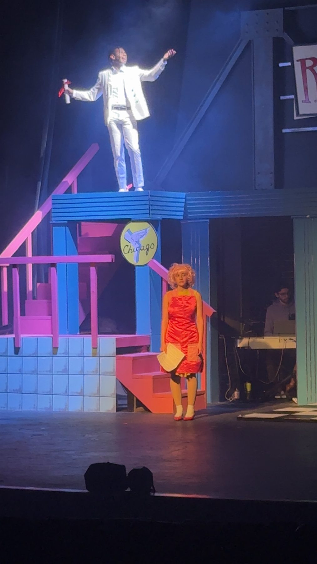 Opening night