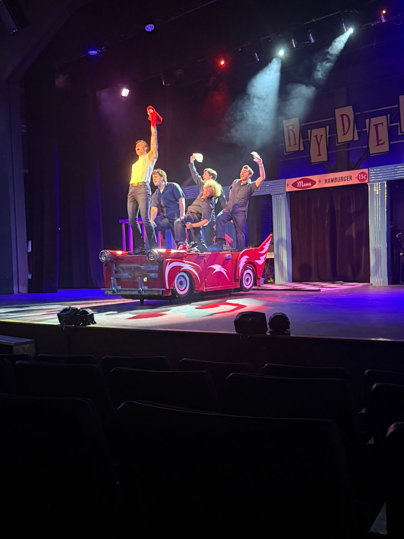 Greased Lightnin'