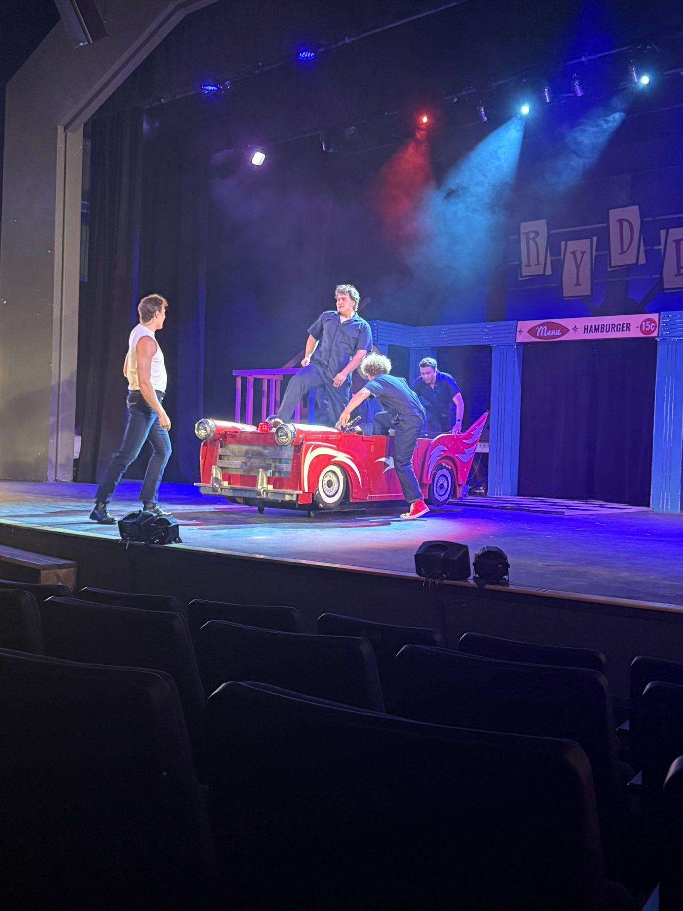 Greased Lightnin'